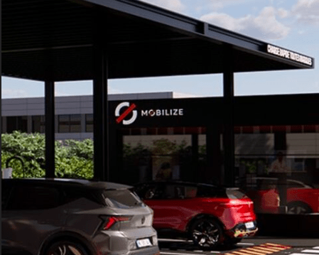 Stazioni di ricarica Renault