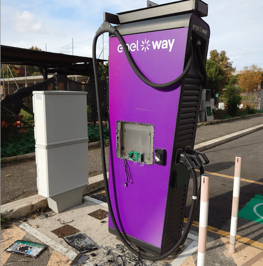 La strage delle colonnine