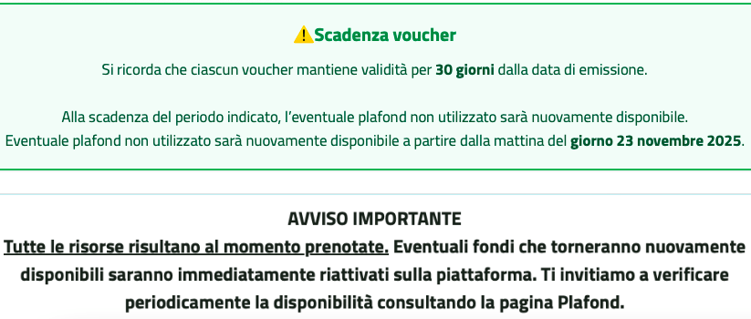 hanno riaperto gli incentivi?