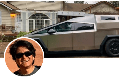 La guida autonoma Tesla