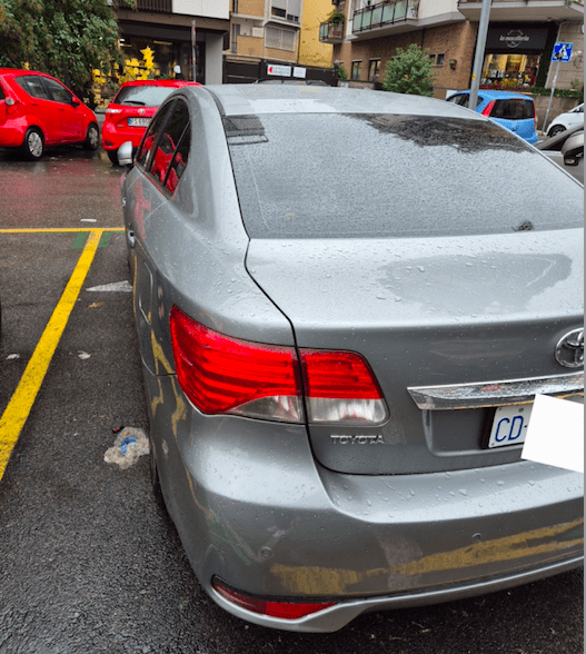 Le auto con targhe CD