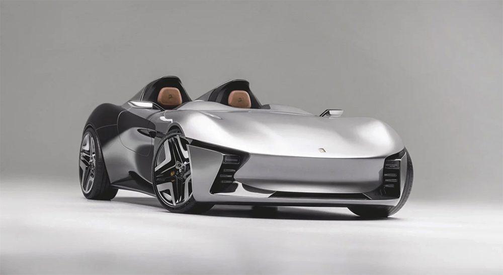 Il prototipo della Longbow Speedster Longbow Speedster