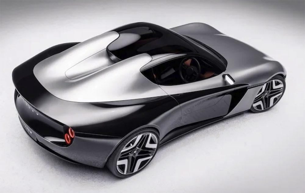 Speedster in versione Roadster con tetto rigido Longbow Speedster