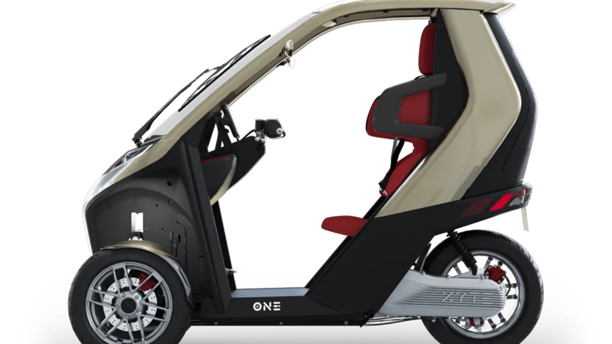 XYTE One, il tre ruote che si guida senza casco
