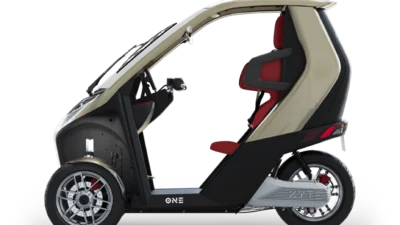 XYTE One, il tre ruote che si guida senza casco