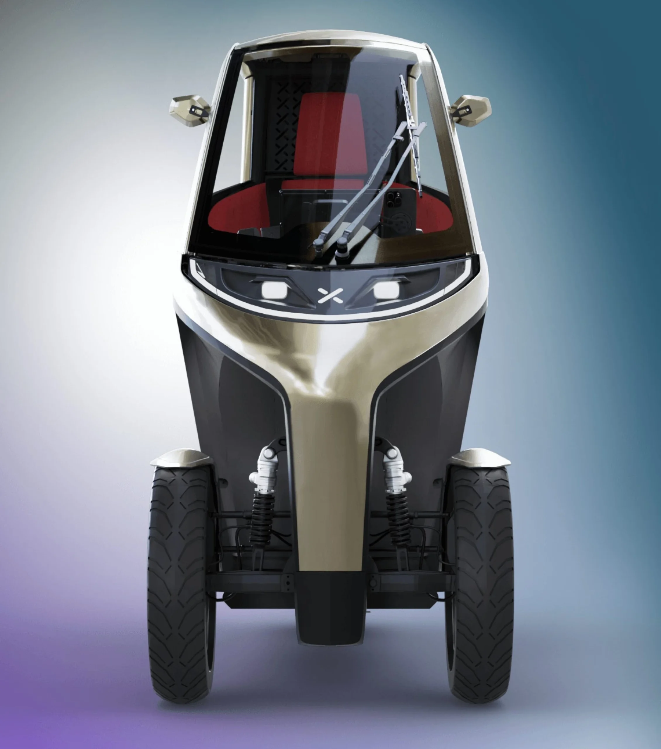 XYTE One, il tre ruote che si guida senza casco