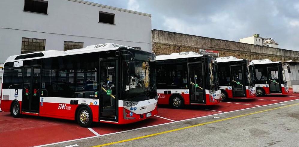 Autobus elettrici e.bus