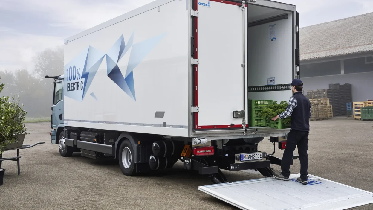 camion elettrici refrigerati