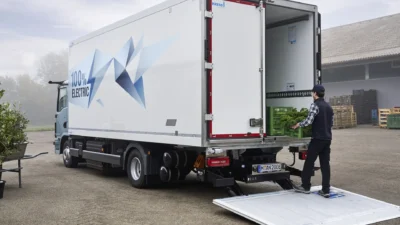 camion elettrici refrigerati