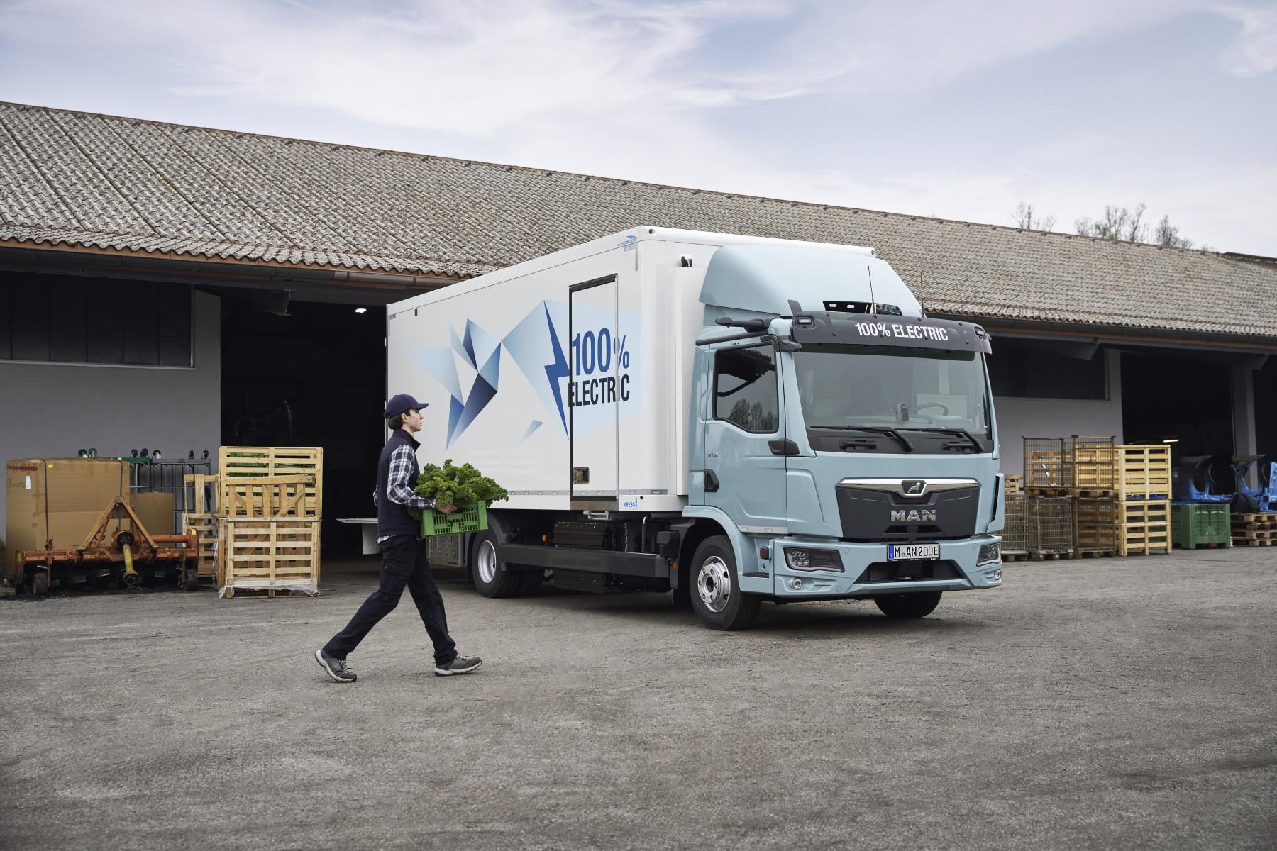 camion refrigerato camion elettrici refrigerati