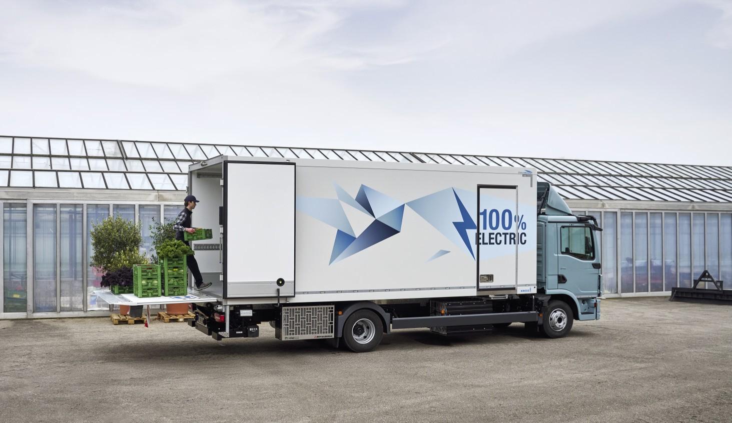 camion elettrico camion elettrici refrigerati