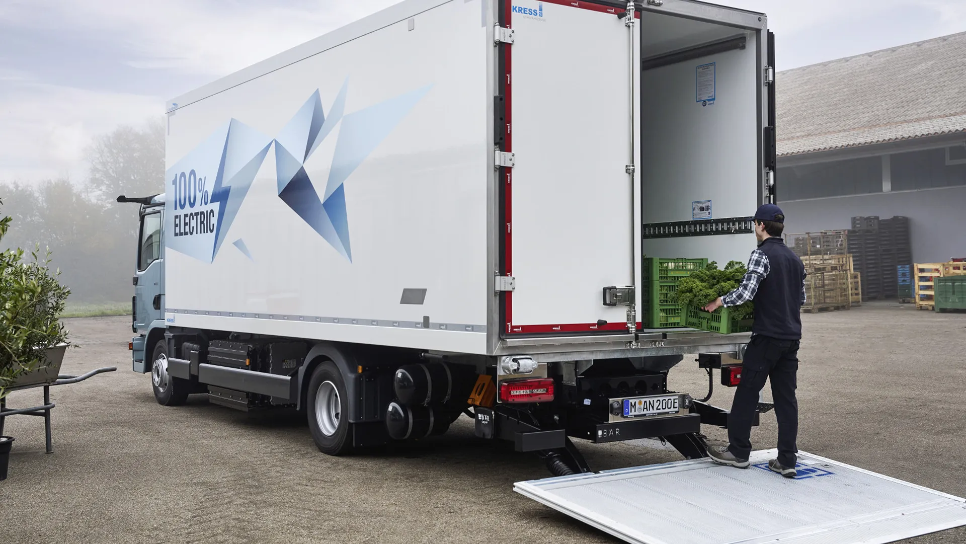 camion elettrici milioni all'Autotrasporto