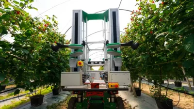 Robot agricoltura
