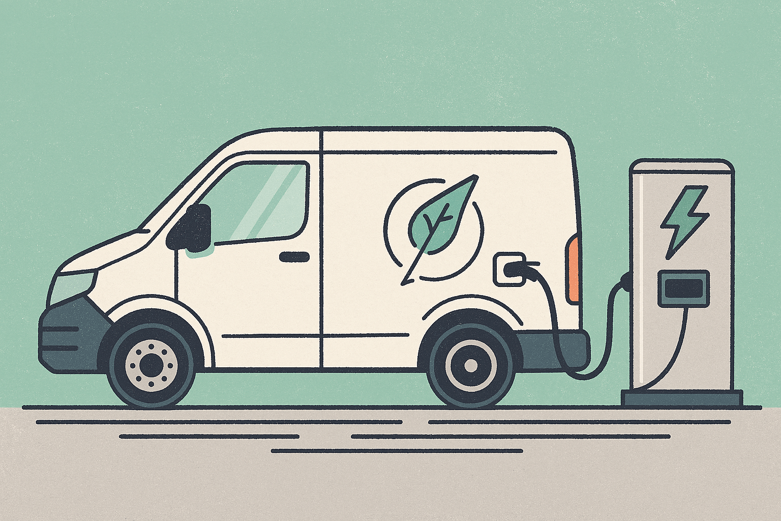 furgone elettrico veicoli commerciali