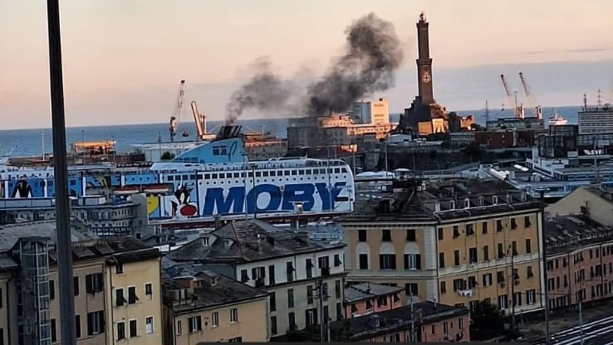inquinamento Genova