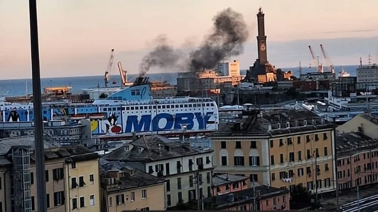 inquinamento Genova