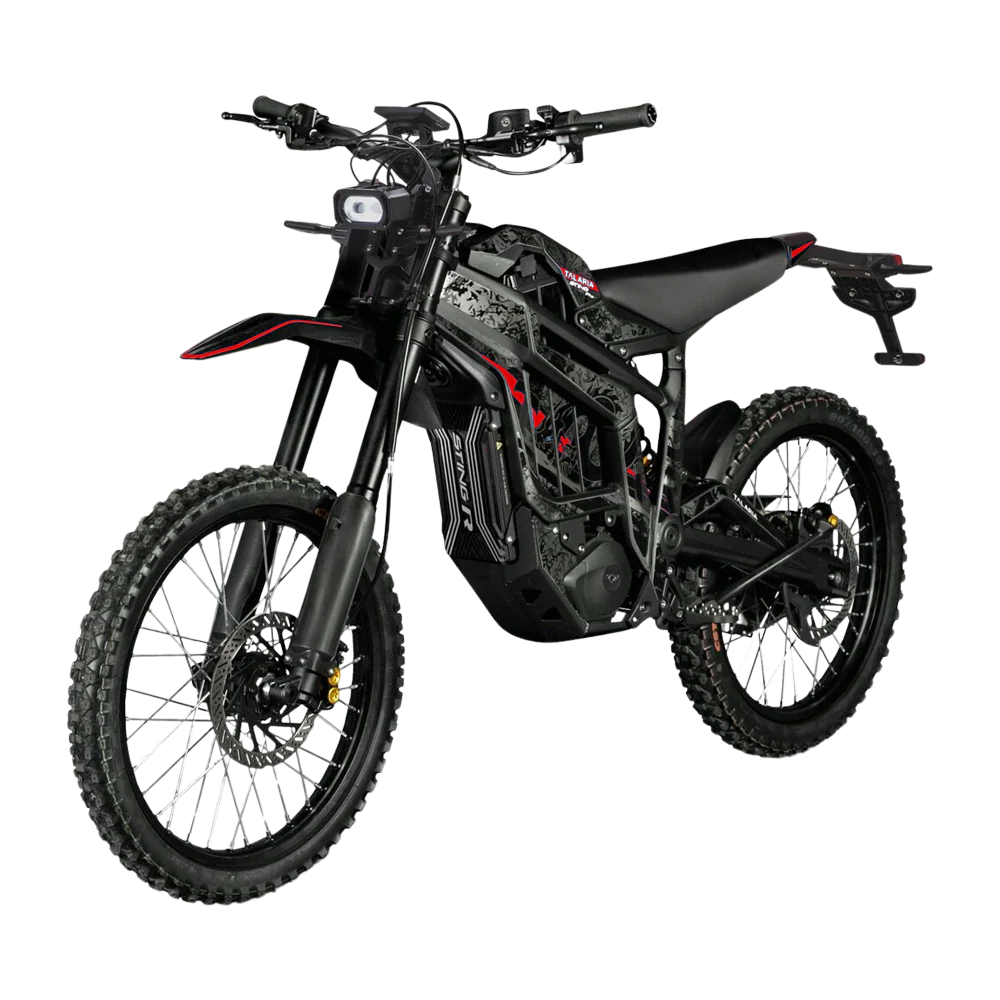 La Komodo TL6000 L3e rappresenta il modello di punta della gamma Talaria. Omologata L3e e guidabile con patente A1 o superiore