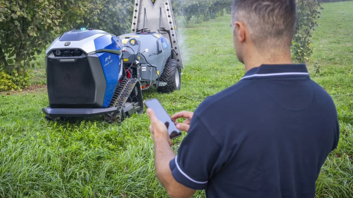 robot agricolo Robot R4