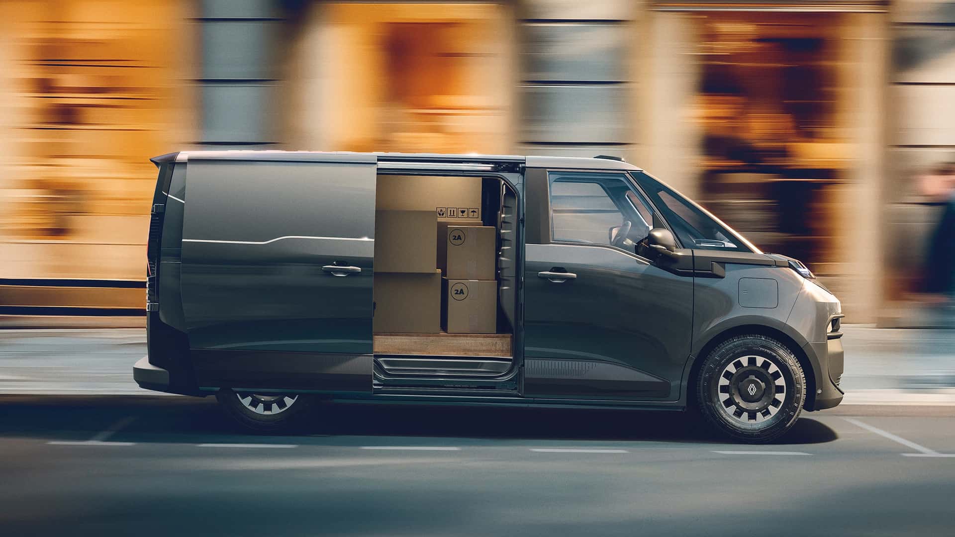 Renault Trafic E-Tech Electric