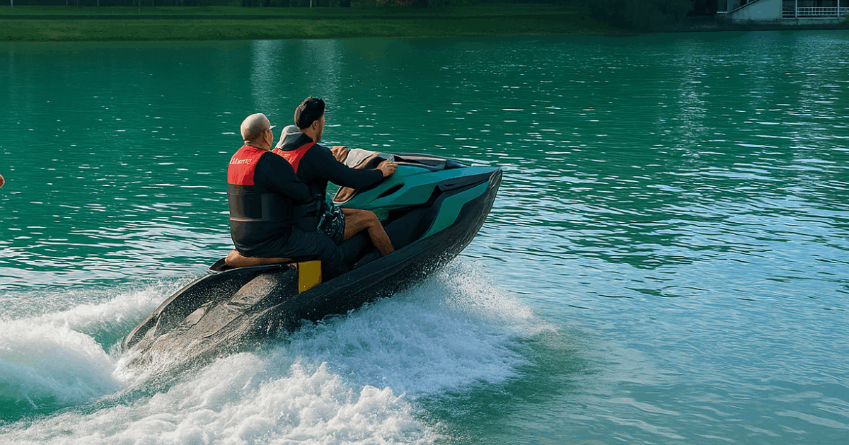 orca moto d'acqua elettrica