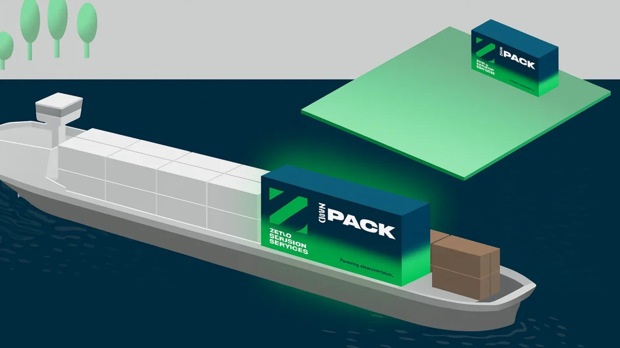 Portacontainer elettrico