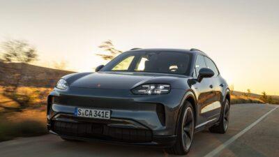Porsche Cayenne Electric