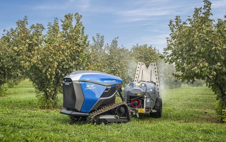 robot agricolo robot r4