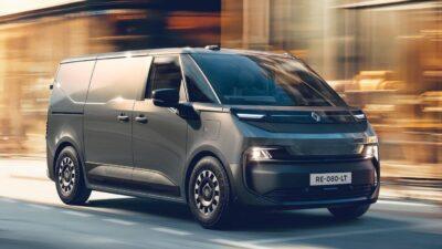 Renault Trafic E-Tech Electric