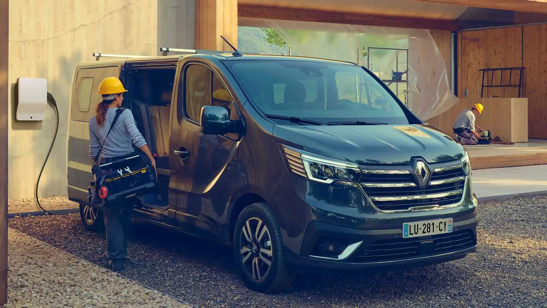 Renault Trafic E-Tech Electric