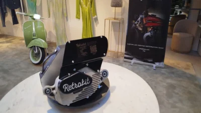 Retrokit vespa