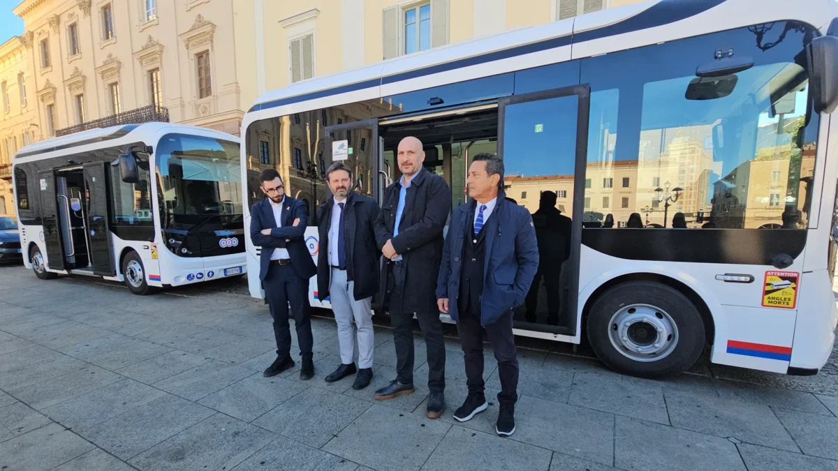 autobus elettrico autobus elettrico