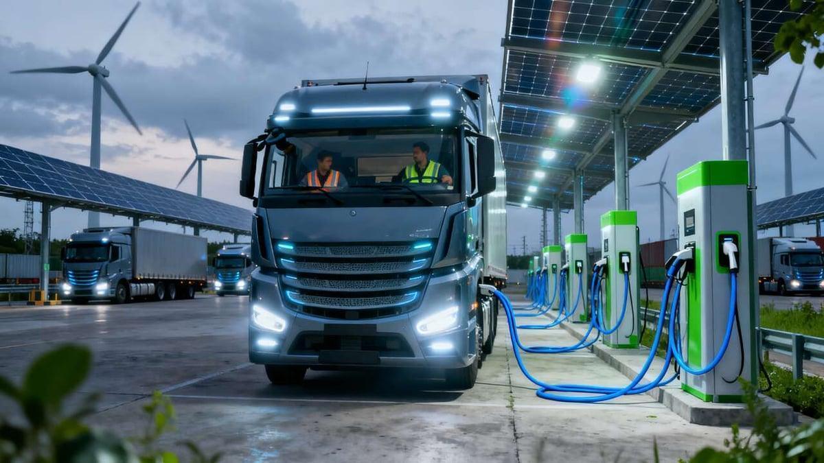 Germania camion elettrici