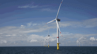 parco eolico tedesco