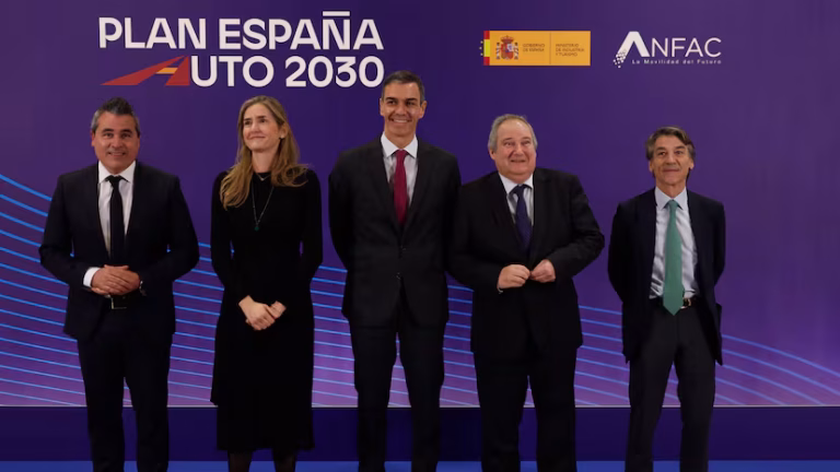 Spagna auto elettrica