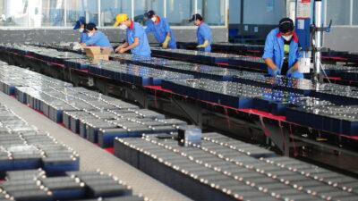 Cina riciclo batterie