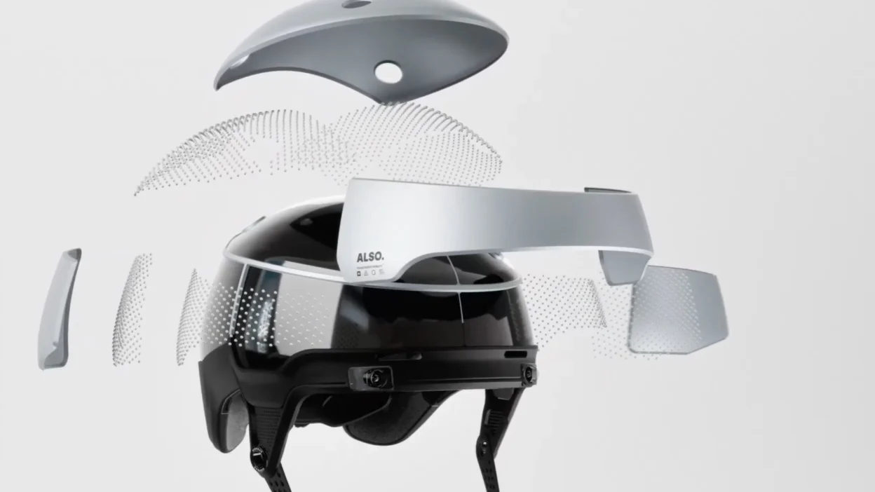 Casco eBike Alpha Wave