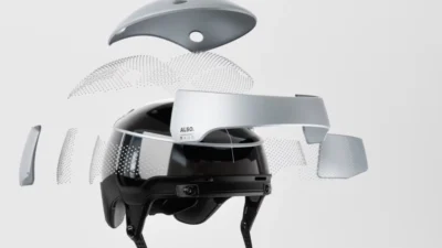 Casco eBike Alpha Wave