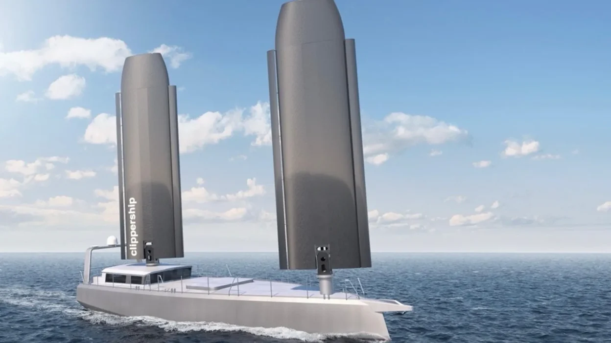 Clippership cargo autonomo a vela
