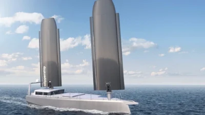 Clippership cargo autonomo a vela