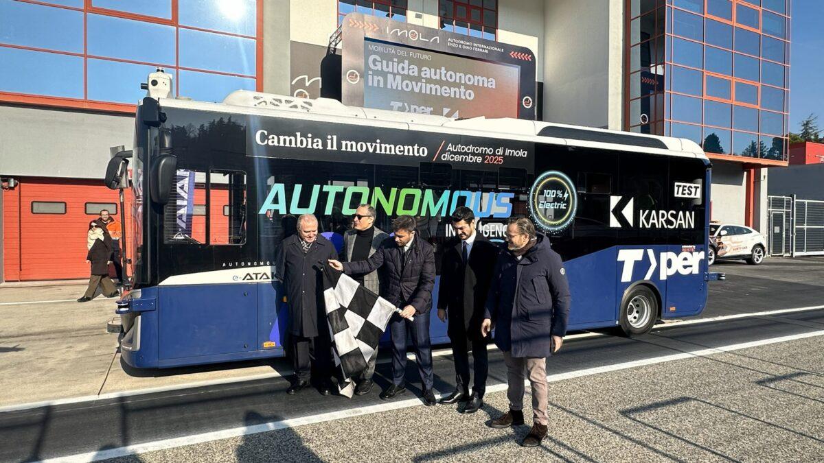 e-bus senza conducente
