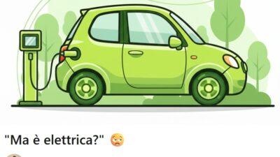 ma è elettrica?