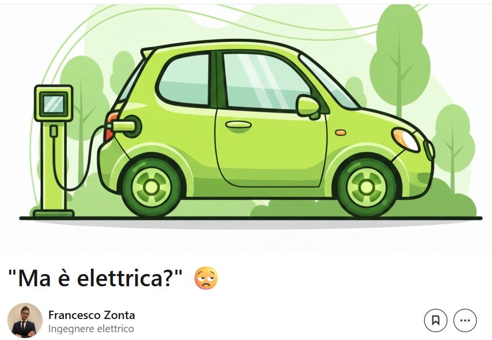 ma è elettrica?