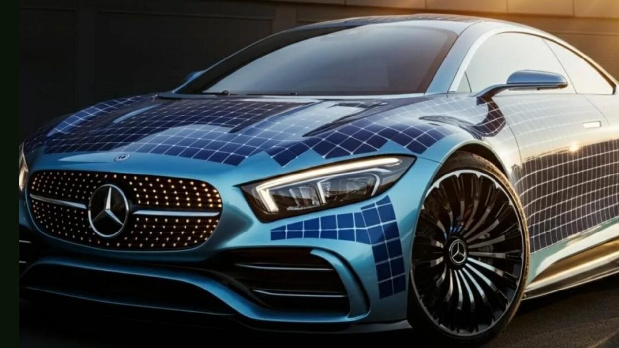 mercedes solare