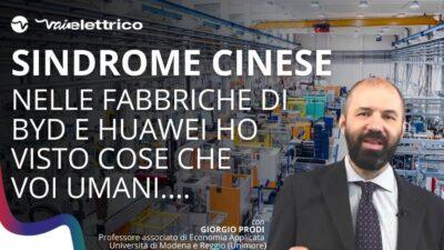 auto elettriche cinesi