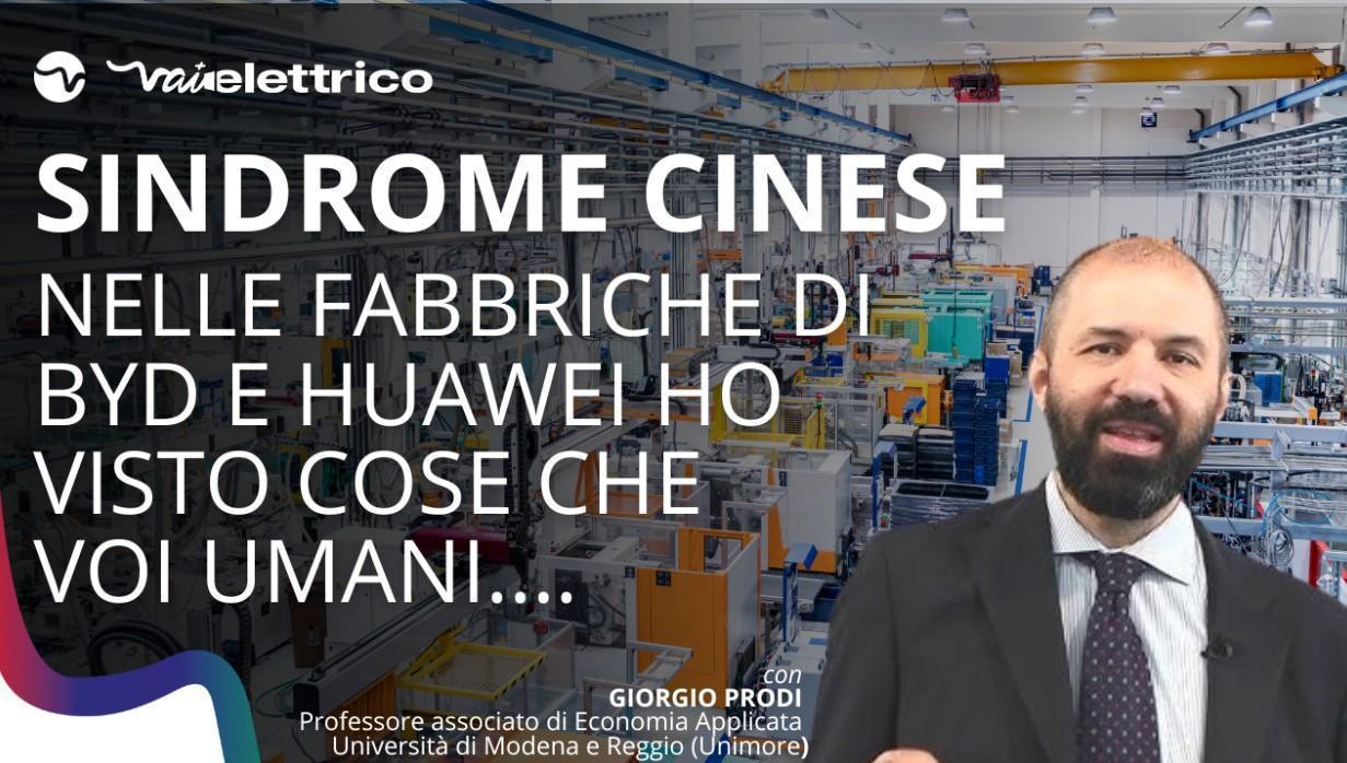 auto elettriche cinesi