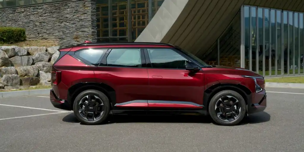 la Kia EV5 Kia EV5
