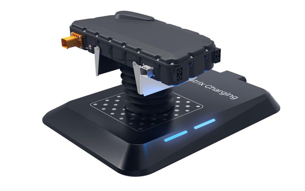 ricarica conduttiva di MCIG