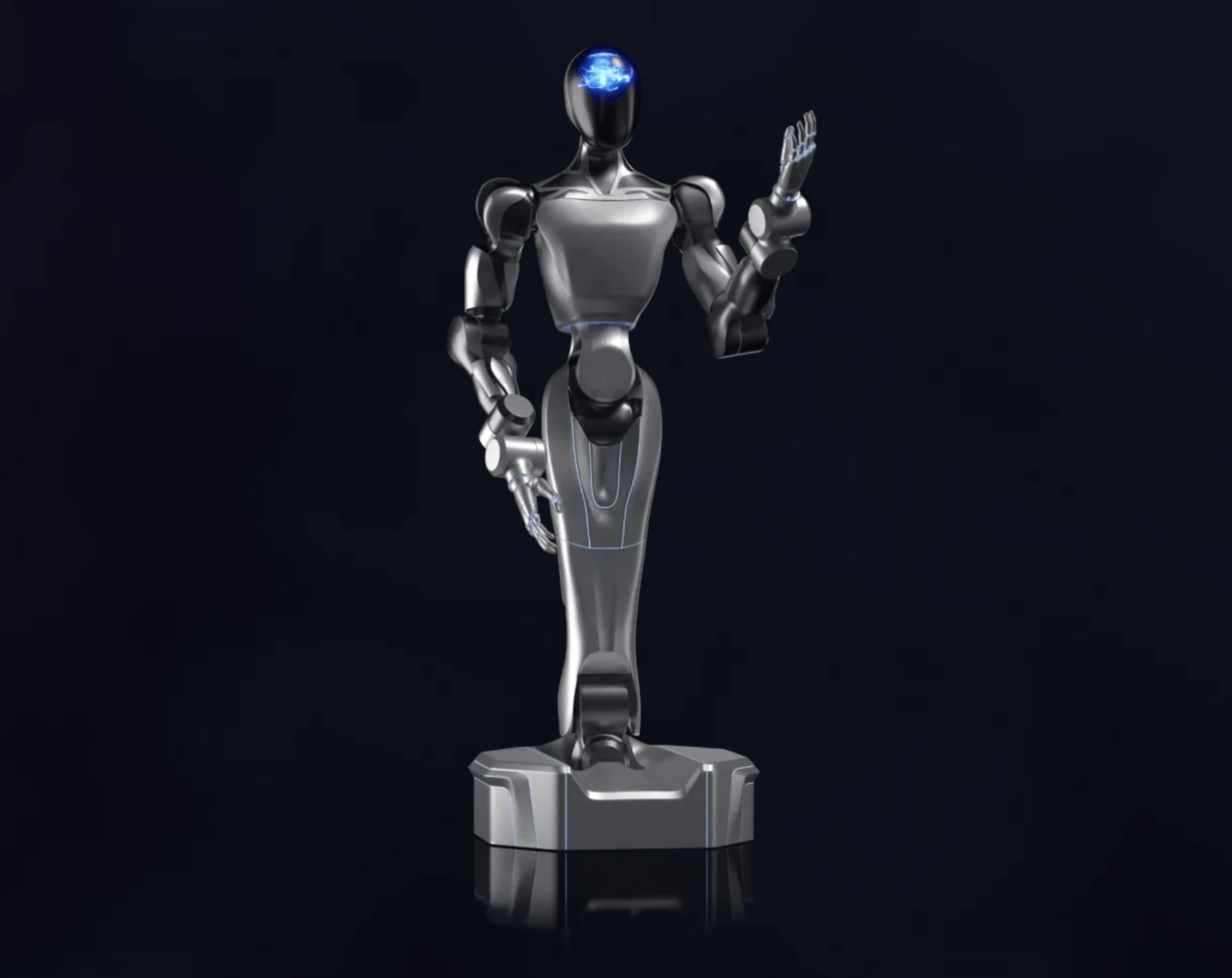 Il robot Moz in uso nella produzione di batterie Catl Catl robot