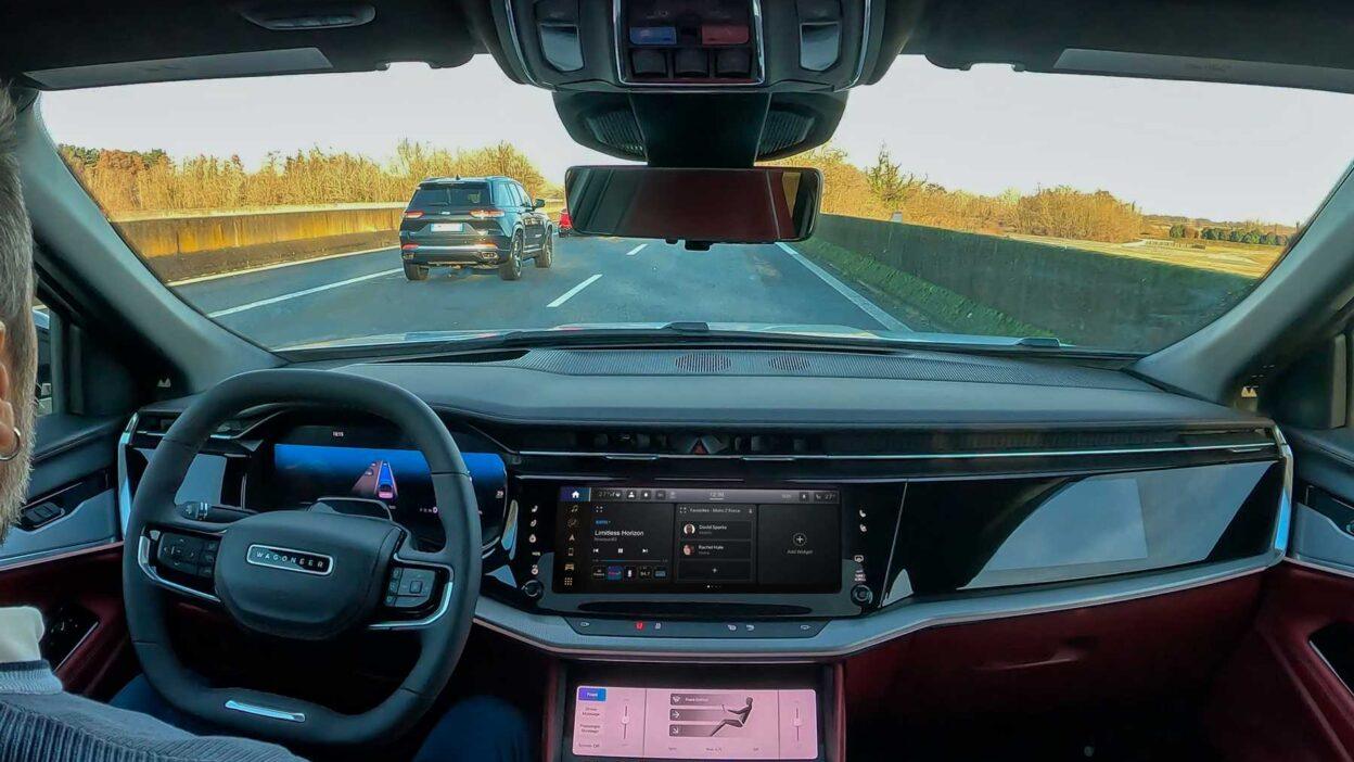 guida autonoma Livello 3