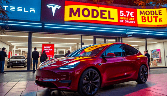 calo vendite Tesla